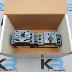 3ra21201ga240ak6 Siemens New Sirius Combination Starter 120v 6.3a #3
