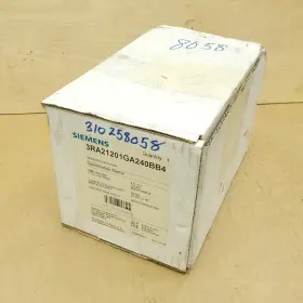 Siemens 3ra21201ga240bb4 Combination Starter 24vdc 4.5-6.3 Amp - New In Box