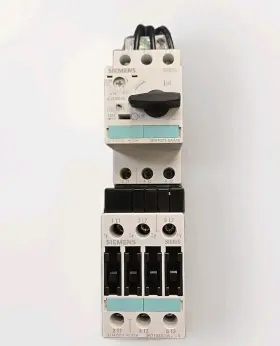 Siemens 3ra21201ka240bb4 3ra11 25-0ad23-1ak6 Combination Starter Complete Unit Non-reversing Fas