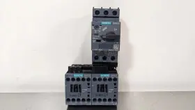3ra2210-1ea152bb4 Siemens Reversing Combination Starter 2.8-4a S00