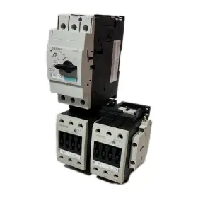Siemens 3rh1125-0jd23-1bb4 Sirius 3ra1135-4db33-1ak6 Combination Motor Starter 400v 3pole Size S2
