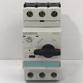 3rv1021-1ca10 Siemens Manual Starter Circuit Breaker 1.8-2.5a Clean Tested Unit