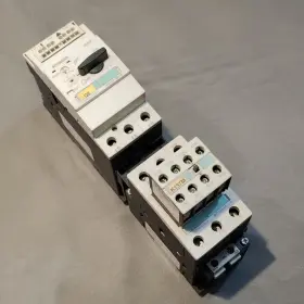 Siemens 3rv1031-4ba10 Manual Combination Starter 3rt1034-1b 14-20a 3p 15hp