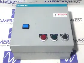 Siemens 3tb44 17-oa New Size 1 Combination Starter 120 Volt Coil 10-16a Overload