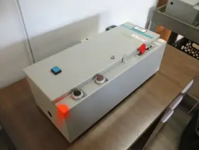1.25-2a Siemens 3tb44 Fusible Combination 120v Coil Trip Used