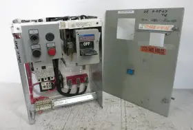 Siemens 3ua58 Model 90 100a Fusible Size 3 Starter 18 Inch Mcc Bucket 100 Amp Ds36u 3tf48