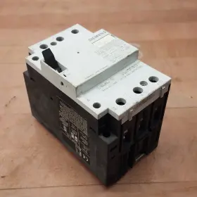 3vu1600-0cn00 Siemens Motor Starter 300a 600vac Max 3 Phase 20-60hp - Used