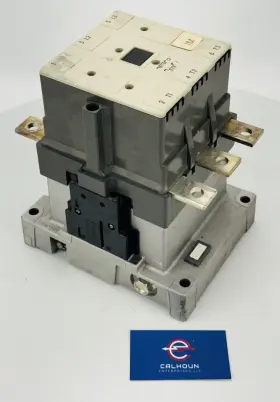 3za1756-7aa01 Siemens 3-pole Contactor With 3ty6 565-0aa8 120v60hz Warranty