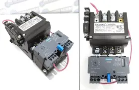 7.5-10hp Siemens 40dp32a Siemans - Esp200 Motor Starter 110/120v Coil 27a 4p 600v