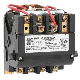 40hp32af Siemens 120vac Non-reversing Magnetic Contactor 3p 90a Nema 3