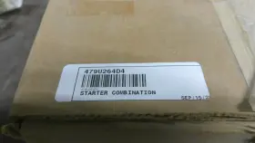 90l302604a Siemens 479u264d4 New P&h Combo Starter
