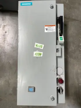 49ec17bn241108r Siemens Combination Motor Starter 1 Per Order
