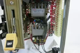 Siemens 782451008308 Tiastar Furnas 89 Size 1 Reversing Starter 30 Amp Fused 18 Inch Mcc Bucket #3