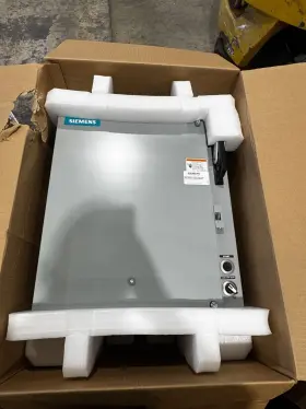 87duc6fa Siemens New Size 1 Fused 120/240 Coil 3 Phase Nema 3r Combination Motor Starter