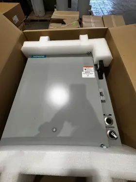 87dud6fc Siemens New Size 1 Fused 480/240 Coil 3 Phase Nema 3r Combination Motor Starter