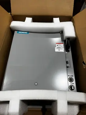 87fuf6fc Siemens 3r Size 2 Combination Motor Starter Fusible 3 Pole Fused 120/480 Coil