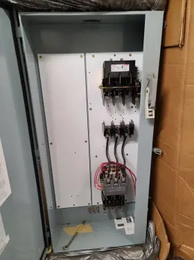 87han6fca Siemens 87han6fa Furnas Class 87 3 Phase Pump Control Panel 110 To 240 Size