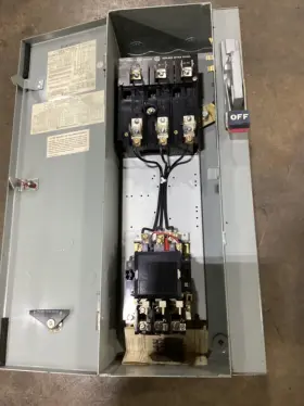 A30c2413 Siemens Ite Combination Motor Starter #08t3 Co #2