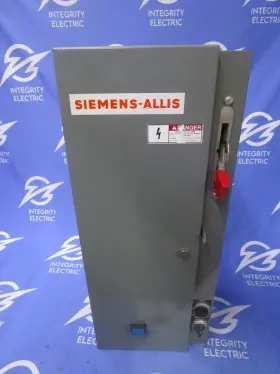 Scf011536r Siemens-allis Nema Combo Starter 18a 600v 3ph Fusible With 3 Fuses