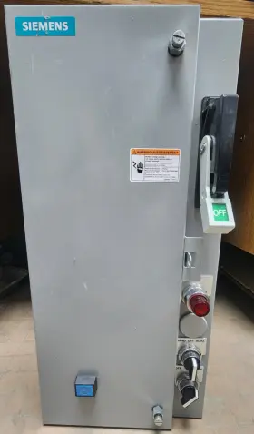 Siemens C14du 32a New Size 1 Combination Motor Starter 600v 10 Hp 27 Amp 3 C14du 32a