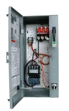D687930-41 Siemens Magnetic Combination Motor Starter Nema Type 1