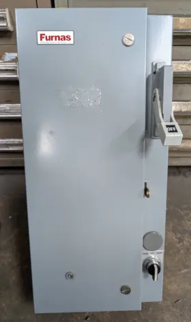 17csd92bf11a3ban1 Siemens / Furnas Fusable Combination Starter 600v 30a 3 5 Hp