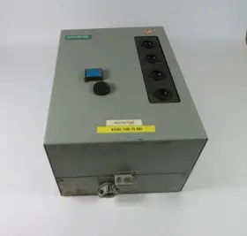 Ptn1 Siemens Fvnr/ptn1 Series 2 Combination Motor Controller Magnetic Starter Used