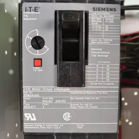H-484955 Siemens 250v Trm Fuse 5 Amp Mcc Bucket Breaker Motor Control Center B #3