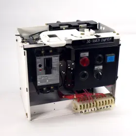 H-484969 Siemens 250v Trm Fuse Mcc 25a Ed6-eti Breaker Motor Control Center Unit