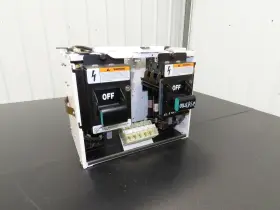 Mcs603l Siemens J-185 Mcs603r Mcs603 Bucket Mcc Fused Motor Disconnect With 600v Fuses One Missing