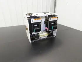 30-89258 Siemens J-185 Mcs606r Mcs606l Bucket Mcc Fused Motor Disconnect With 600v 50a Fuses