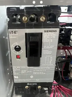 Ed63a025 Siemens Mcc9525 Simens Model 95 Mcc Bucket 12 Inch With Ite Circuit Breaker 25a 600v 3p #2