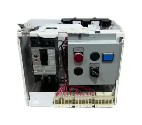 Ed63a025 Siemens Mcc9525 Simens Model 95 Mcc Bucket 12 Inch With Ite Circuit Breaker 25a 600v 3p #3
