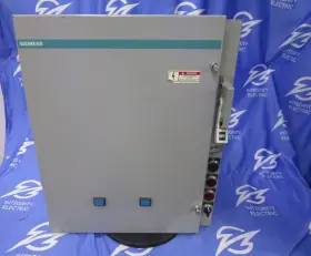 Siemens S2tfd13120.l3r.s82.8p Combo Starter Disconnect 6/10a/1/4a 250/600v Fusib