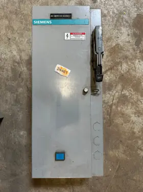 Scfb11 Siemens Combination Motor Controller 30 Amp 480 Vac Nema Size