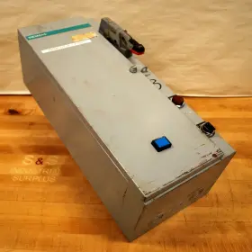 Scfc11 Siemens Fusible Combination Starter 30amp 600vac 3 Phase - Used