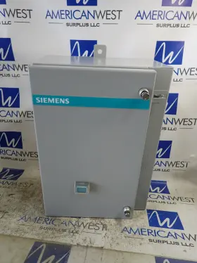 Enc2f46t Siemens Sxlc2024 New 3r Outdoor Enclosed Starter Size 1 Sxl Co