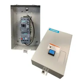 Wwsxl40-480 Siemens 40 Hp Electric Motor Atl Starter 460 Volt Nema 1