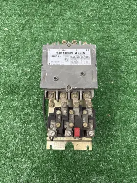 Siemens Xl-1cc0 Allis Chalmers Starter Magnetic 10hp 3ph 600vac Size1 115vac Coi