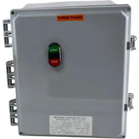 Af6506p2k-4r Springer Controls New Enclosed Motor Starter 600vac Max 60hz 53a Ma
