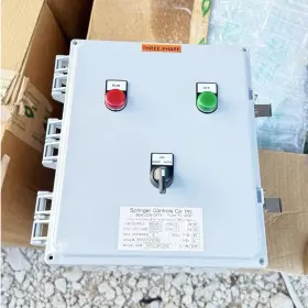 Sn12jgp2gr2 Springer Controls Co. Inc. Non-fusible Combination Starter Nema 4x 480vac 3ph