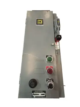 Square D 23004006000 Ac Combination Starter Class 8538 #8538sbg32v80cff4h209p1p2tx11