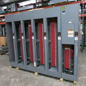 23935736 Square D Model 6 600/300 Amp Mcc Motor Control Center 6x Section 480v 600a 300a