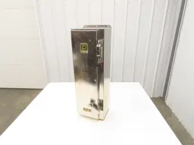 W999fa235-g23 Square D 31008-610-52 Combination Motor Starter 60a Disc 600v With Transformer