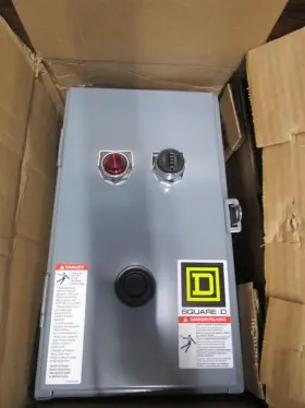 Square D 3536sbg1v02cfp51x11 8536sbg1v02cfp51x11 Ac Combination Motor Starter Size New Ob