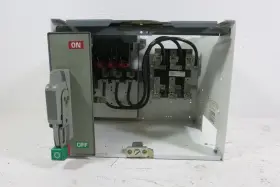 Square D 450010717789 Model 6 30a Fusible Feeder 12 Inch Mcc Bucket Mod 30 Amp Fused #2