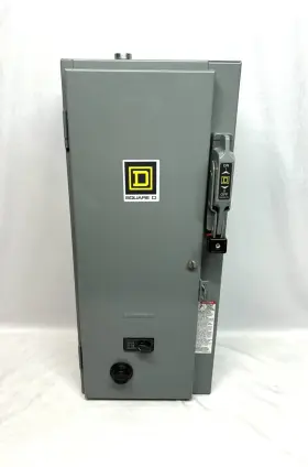 50006-388-01e Square D Combination Motor Controller Fusible 3 Pole 30a