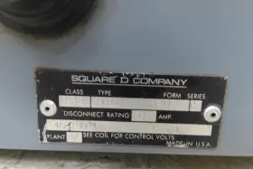 50061-514-01b Square D Sbg11 8538 Combination Motor Starter 5hp 30a 480v 3ph Size Non-fused #2