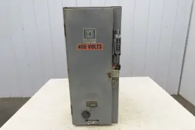 50061-514-01b Square D Sbg11 8538 Combination Motor Starter 5hp 30a 480v 3ph Size Non-fused