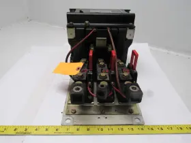 524496-d Square D Ef Size 5 Starter Class 8536 Type Sg01 Ser. A 600v Max #2